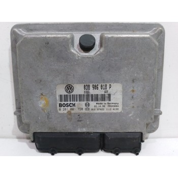 CENTRALITA MOTOR UCE 038906018P 0281001720 
