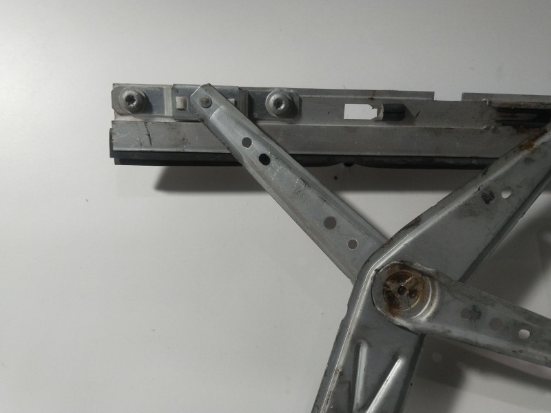 Recambio de elevalunas delantero izquierdo para opel meriva blue line referencia OEM IAM 93389551 6 PINES 