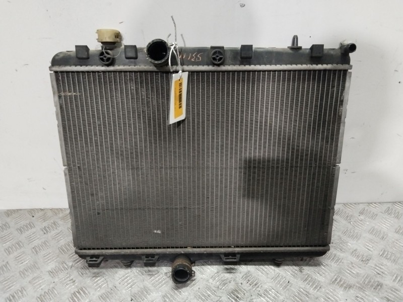 Recambio de radiador agua para peugeot 207/207+ (wa_, wc_) 1.6 hdi referencia OEM IAM 1330P9  