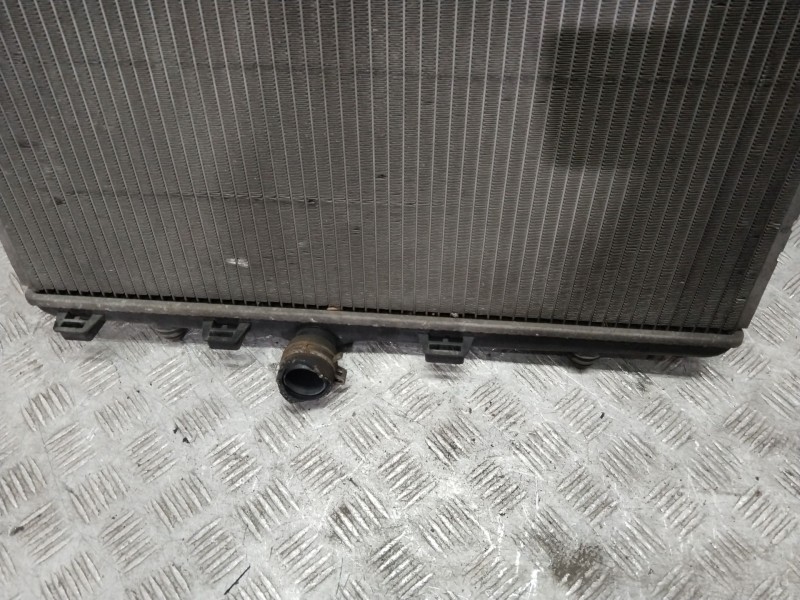 Recambio de radiador agua para peugeot 207/207+ (wa_, wc_) 1.6 hdi referencia OEM IAM 1330P9  