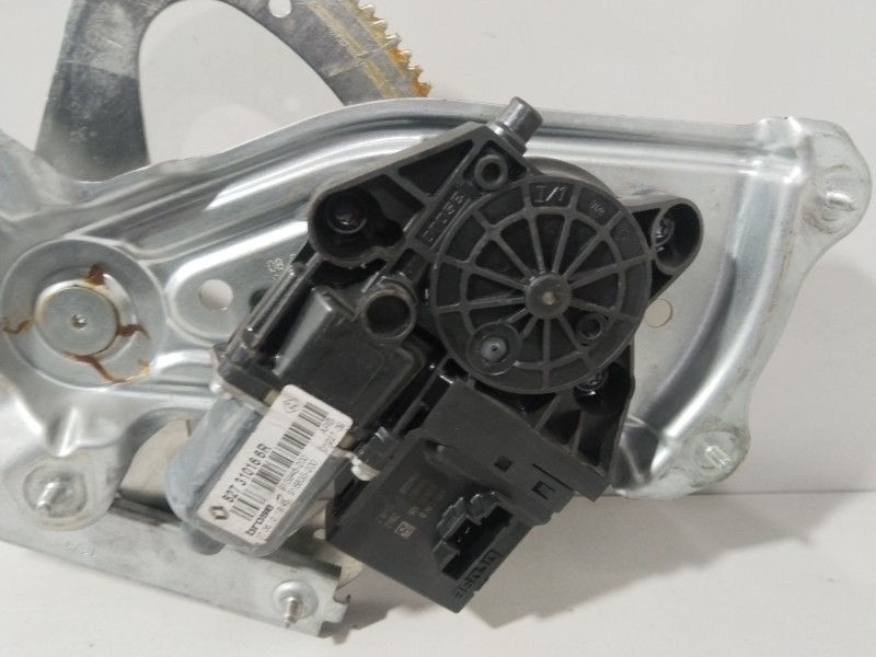 Recambio de elevalunas trasero izquierdo para renault scenic iii grand dynamique referencia OEM IAM 827310166R  