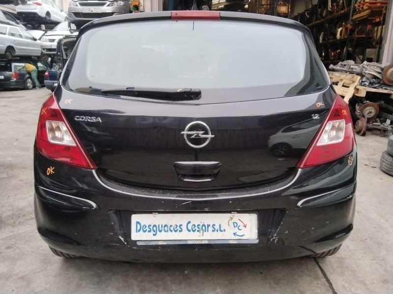 opel corsa d (s07) del año 2006