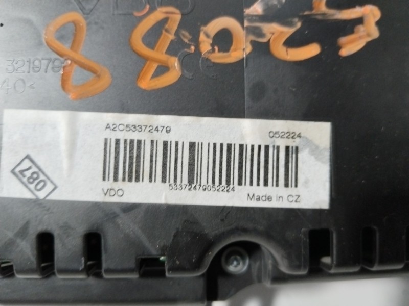 Recambio de cuadro instrumentos para volkswagen golf plus v (5m1, 521) 1.6 tdi referencia OEM IAM 5M0920870E  