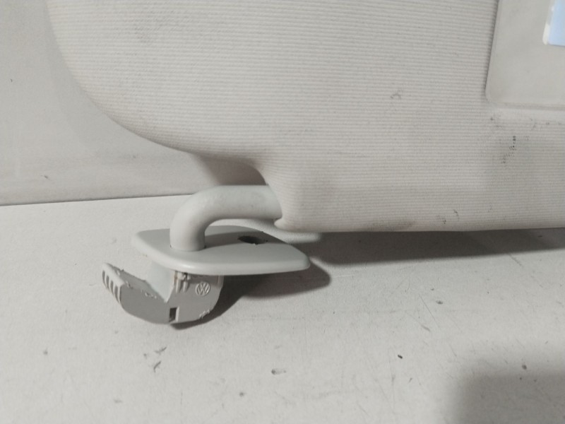 Recambio de parasol derecho para seat alhambra (710, 711) 2.0 tdi referencia OEM IAM 7M3857552P  