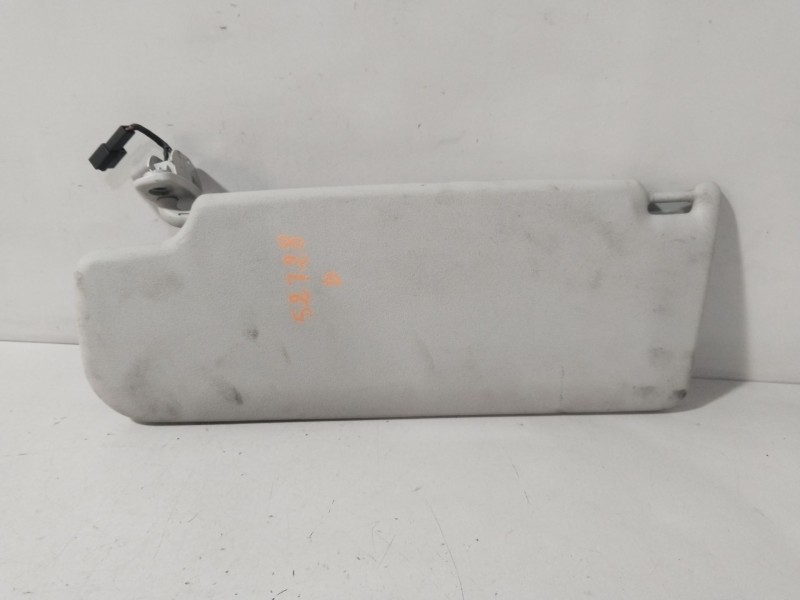 Recambio de parasol derecho para seat leon (1p1) 2.0 tdi 16v referencia OEM IAM 6Q0857552F  