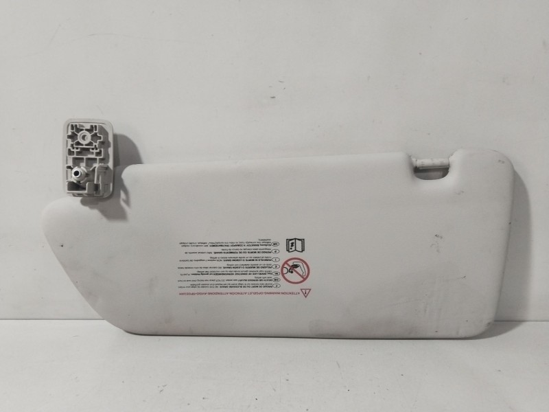 Recambio de parasol derecho para peugeot 308 i (4a_, 4c_) 1.6 hdi referencia OEM IAM 8143VS  