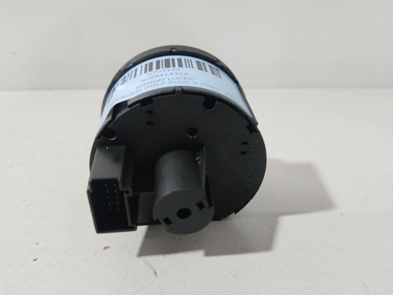 Recambio de mando luces para volkswagen golf plus v (5m1, 521) 1.6 tdi referencia OEM IAM 3C8941431A  