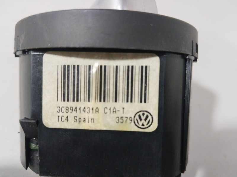 Recambio de mando luces para volkswagen golf plus v (5m1, 521) 1.6 tdi referencia OEM IAM 3C8941431A  