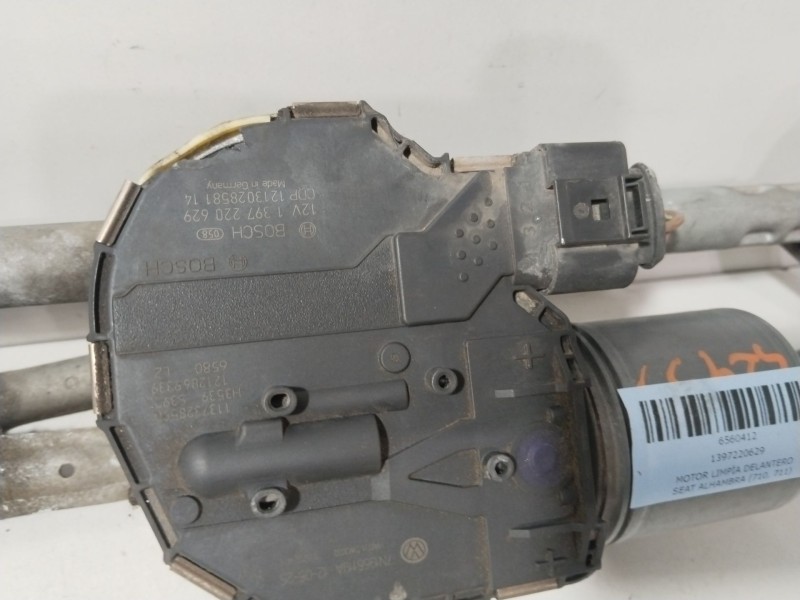 Recambio de motor limpia delantero para seat alhambra (710, 711) 2.0 tdi referencia OEM IAM 1397220629  