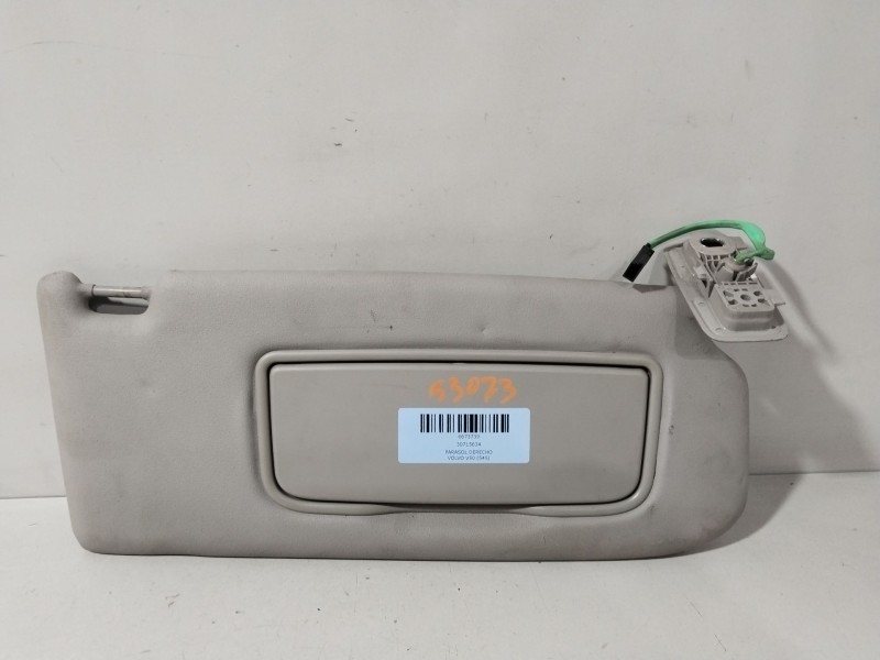 Recambio de parasol derecho para volvo v50 (545) d5 referencia OEM IAM 30715634  
