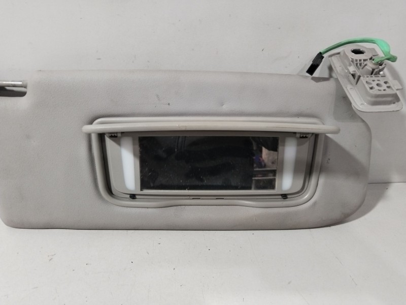 Recambio de parasol derecho para volvo v50 (545) d5 referencia OEM IAM 30715634  