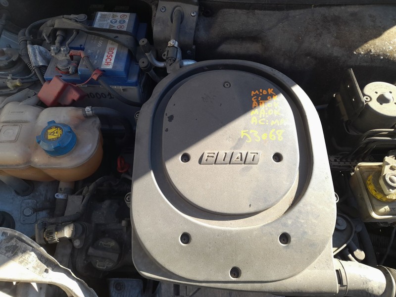 fiat seicento / 600 (187_) del año 2010