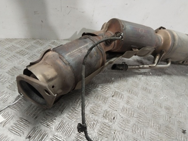 Recambio de tubo escape completo para toyota prius (_w3_) 1.8 hybrid (zvw3_) referencia OEM IAM 1741037700 1741037160 