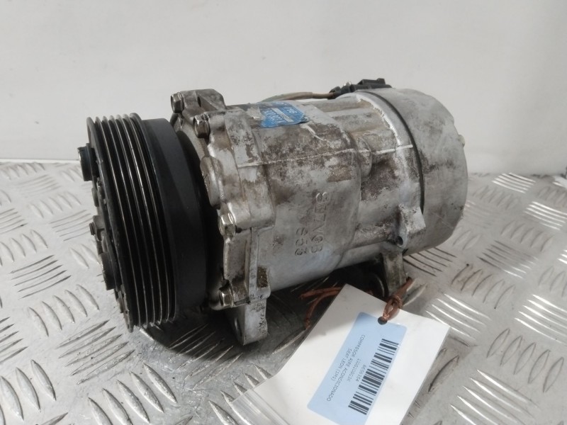 Recambio de compresor aire acondicionado para seat leon (1m1) 1.6 16 v referencia OEM IAM 1J0820803K  