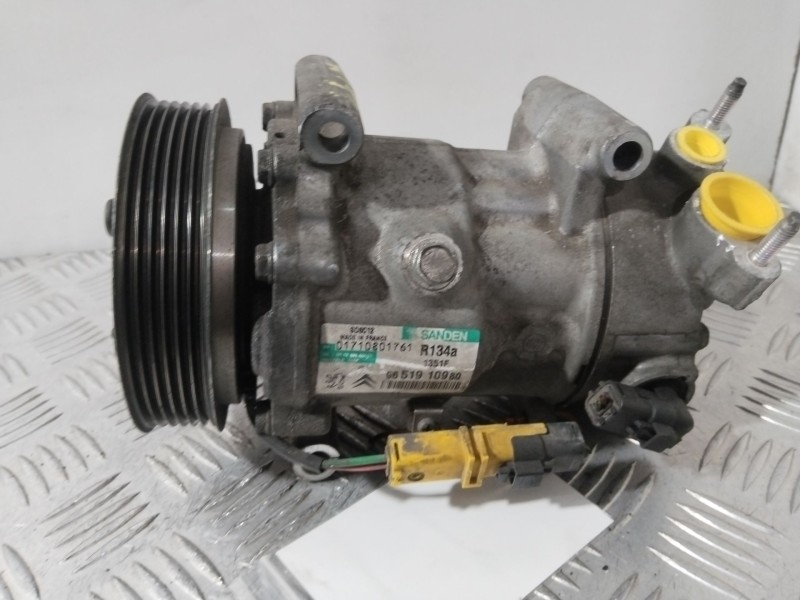 Recambio de compresor aire acondicionado para peugeot 307 (3a/c) 1.6 16v referencia OEM IAM 9651910980  
