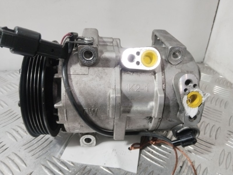 Recambio de compresor aire acondicionado para kia rio iii (ub) 1.25 cvvt referencia OEM IAM 977011W100  