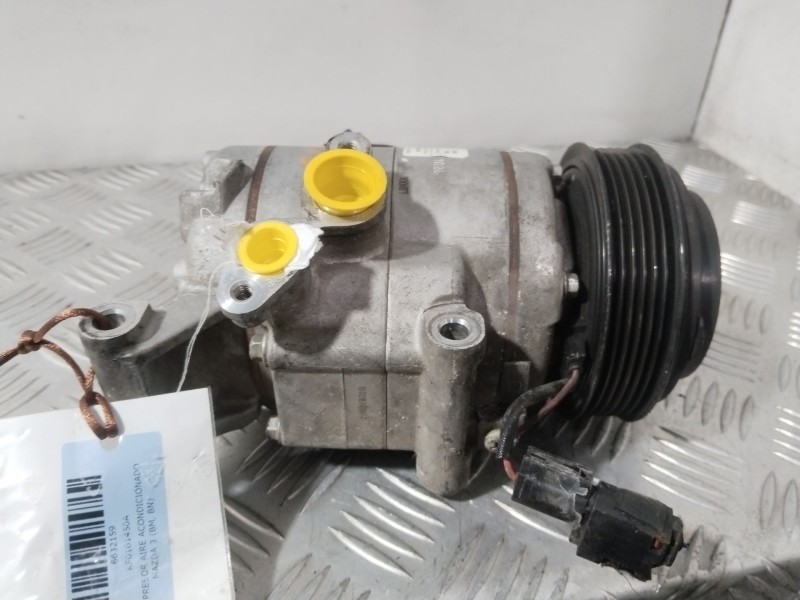 Recambio de compresor aire acondicionado para mazda 3 (bm, bn) 2.2 d referencia OEM IAM KF0161450A  