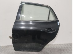 Recambio de puerta trasera izquierda para toyota auris (_e15_) 1.4 d-4d (nde150_) referencia OEM IAM 6700412A10  