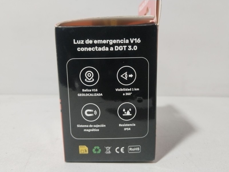 Recambio de herramientas para material nuevo referencia OEM IAM BALIZA DE EMERGENCIA 54904 