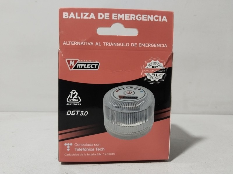 Recambio de herramientas para material nuevo referencia OEM IAM BALIZA DE EMERGENCIA 54904 