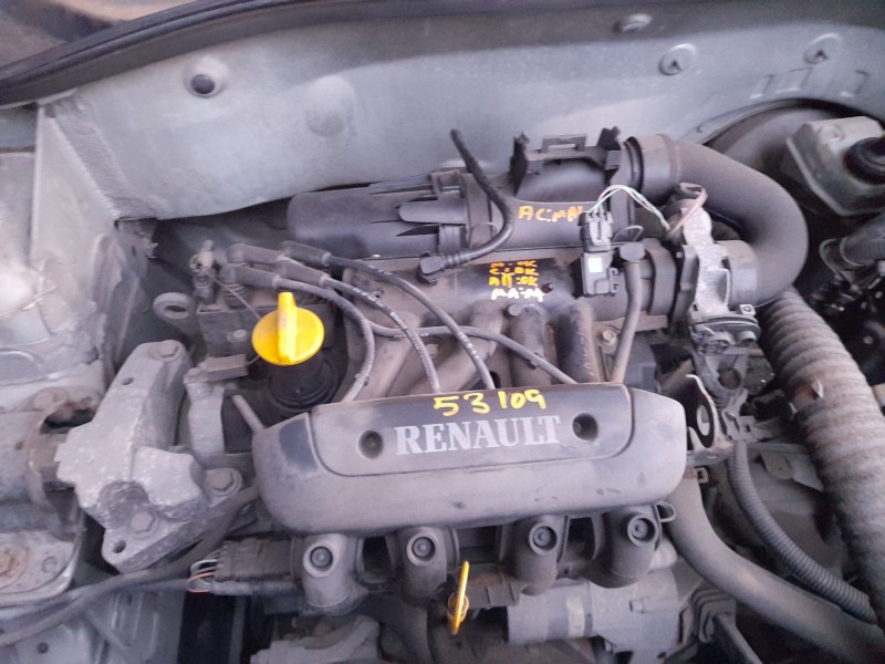 renault clio ii (bb_, cb_) del año 2003