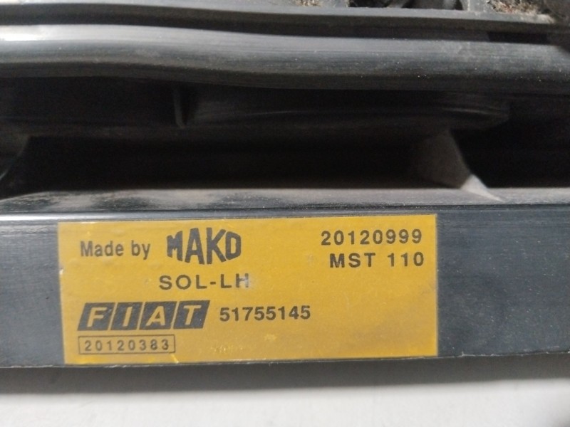 Recambio de piloto trasero izquierdo para fiat doblo monospace (119_, 223_) 1.9 jtd referencia OEM IAM 51755145  