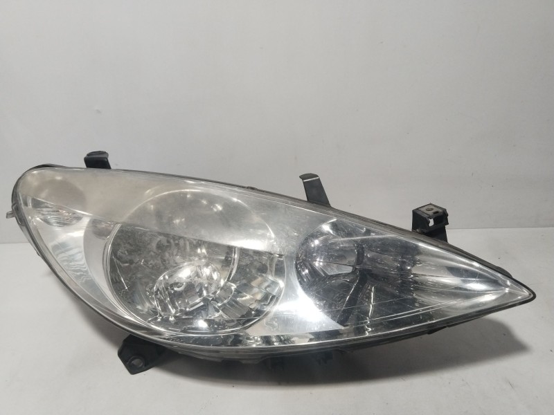 Recambio de faro derecho para peugeot 307 sw (3h) 1.6 hdi 110 referencia OEM IAM 9646291780  