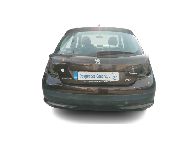 peugeot 207/207+ (wa_, wc_) del año 2011