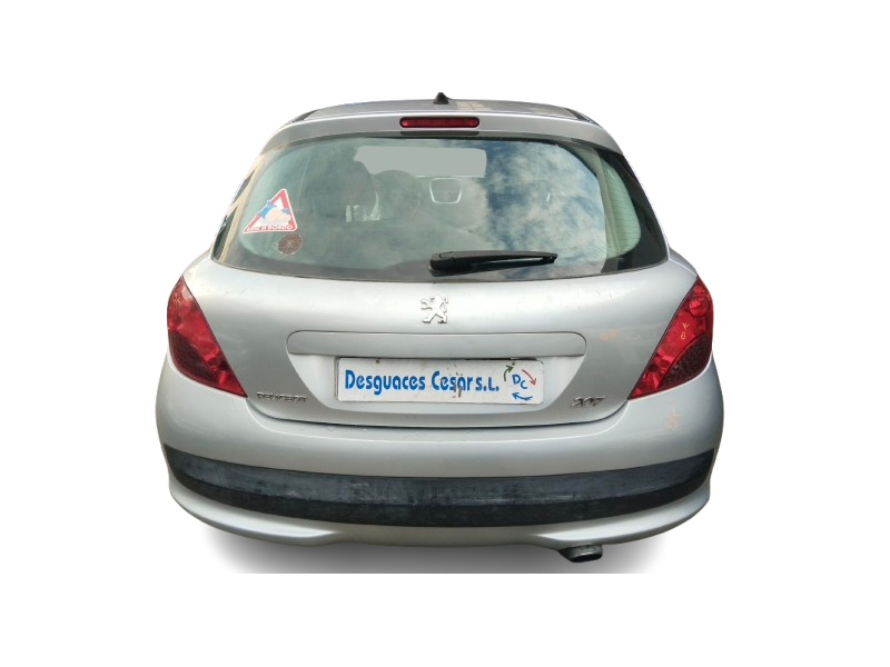 peugeot 207/207+ (wa_, wc_) del año 2009