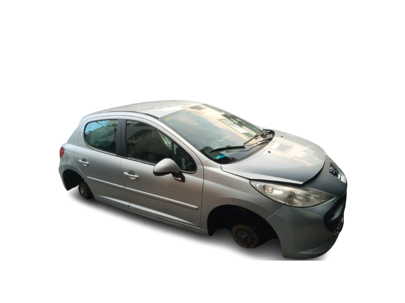 peugeot 207/207+ (wa_, wc_) del año 2009