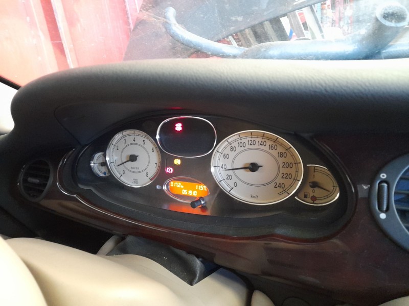 rover 75 (rj) del año 2001