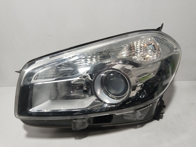 Recambio de faro izquierdo para nissan qashqai i (j10, nj10) 1.5 dci referencia OEM IAM 1EL01033511 26060BR00B 