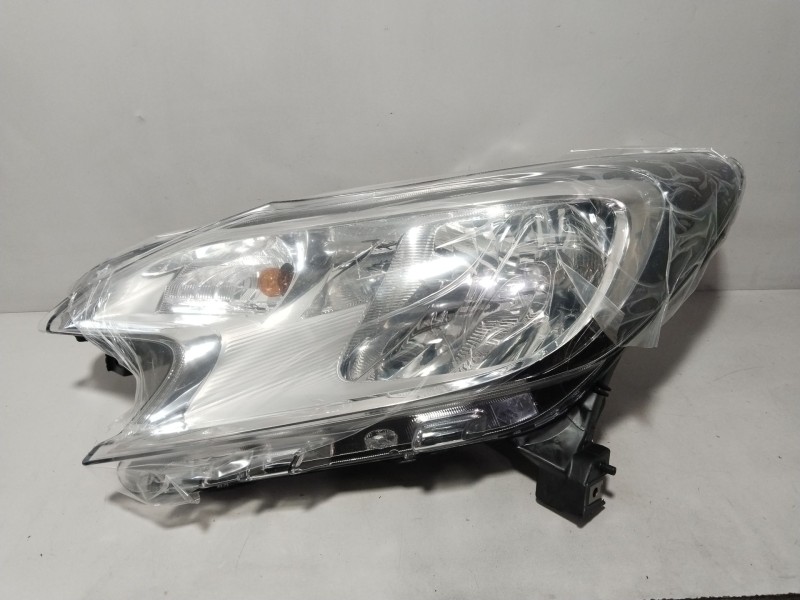 Recambio de faro izquierdo para nissan note (e12) 1.5 dci referencia OEM IAM 260603WF0A 89907870 NUEVO