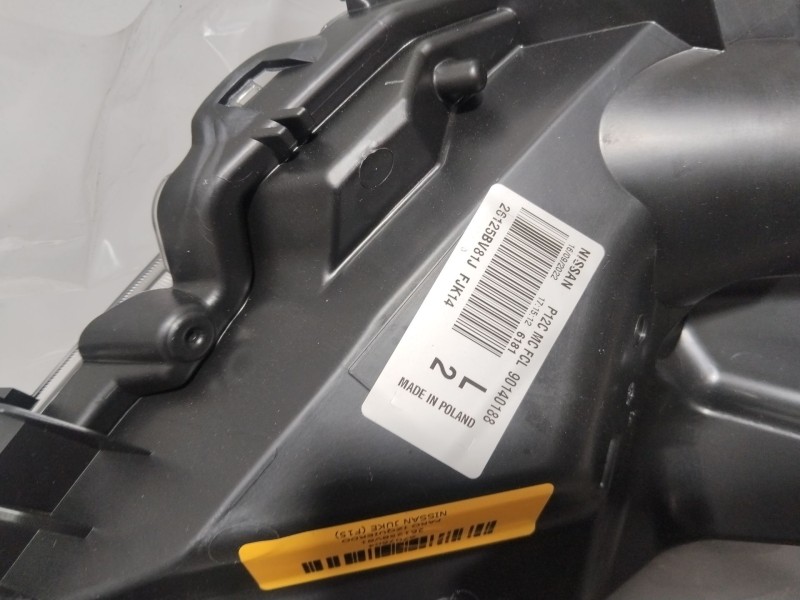 Recambio de faro izquierdo para nissan juke (f15) 1.5 dci referencia OEM IAM 26125BV81 26125BV81J NUEVO