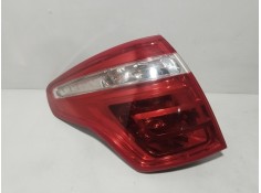 Recambio de piloto trasero izquierdo para citroën c4 picasso i monospace (ud_) 1.6 hdi referencia OEM IAM 9653547580  