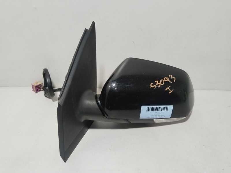 Recambio de retrovisor izquierdo para volkswagen polo iv (9n_, 9a_) 1.4 16v referencia OEM IAM 6Q1857507A  