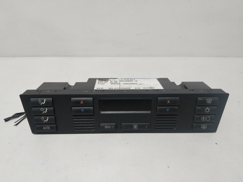 Recambio de mando calefaccion / aire acondicionado para bmw 5 touring (e39) 530 i referencia OEM IAM 64116916641  