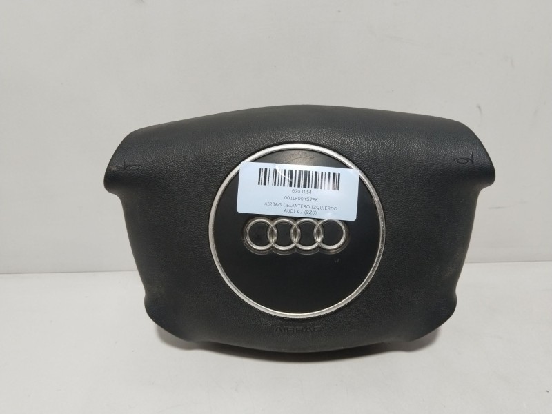 Recambio de airbag delantero izquierdo para audi a2 (8z0) 1.6 fsi referencia OEM IAM 001LF00KS7EK  