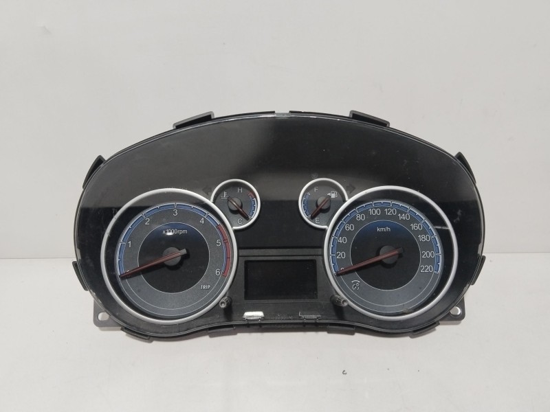 Recambio de cuadro instrumentos para fiat sedici (189_) 2.0 d multijet 4x4 referencia OEM IAM 3411055L50  