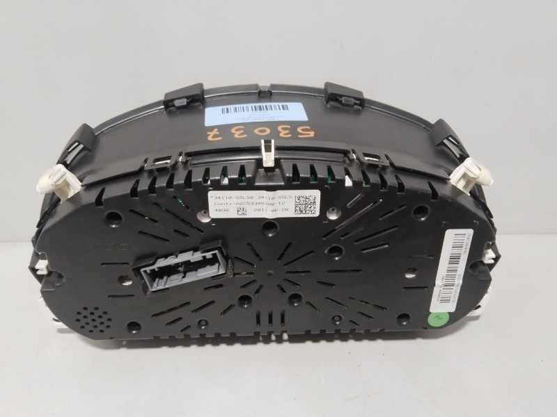 Recambio de cuadro instrumentos para fiat sedici (189_) 2.0 d multijet 4x4 referencia OEM IAM 3411055L50  