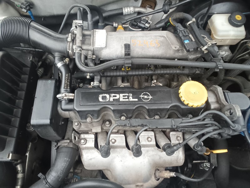 opel astra g hatchback (t98) del año 2002