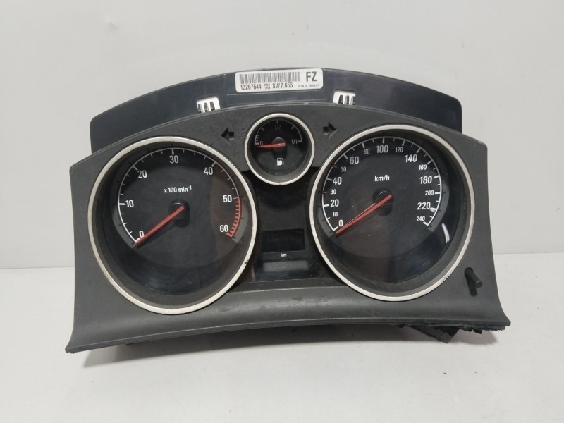 Recambio de cuadro instrumentos para opel astra h (a04) 1.7 cdti (l48) referencia OEM IAM A2C531643921  