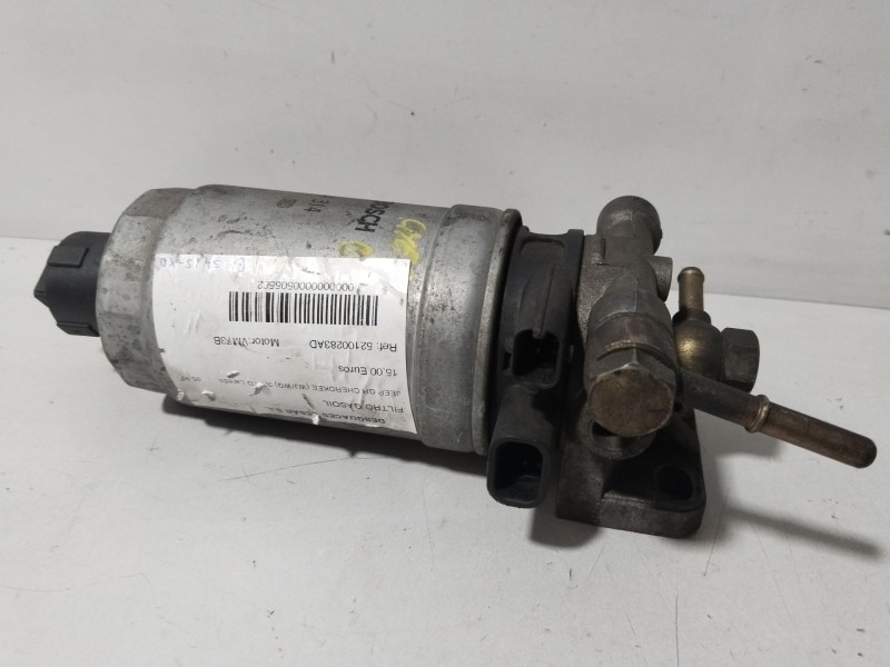 Recambio de filtro gasoil para jeep gr.cherokee (wj/wg) 3.1 td laredo referencia OEM IAM 52100283AD  
