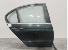Recambio de puerta trasera derecha para bmw serie 3 berlina (e46) 320d referencia OEM IAM 41527034154 VERDE 