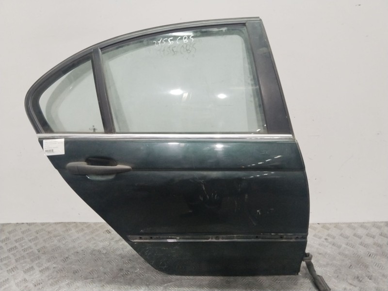 Recambio de puerta trasera derecha para bmw serie 3 berlina (e46) 320d referencia OEM IAM 41527034154 VERDE 