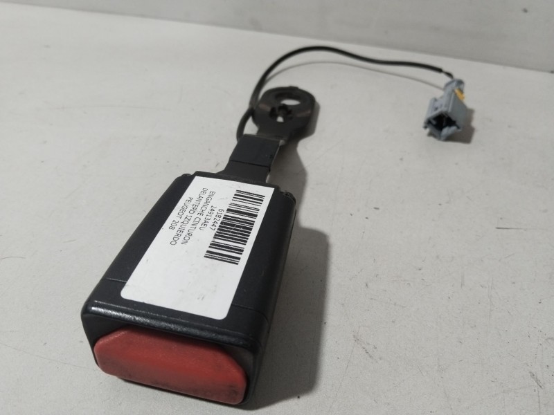 Recambio de enganche cinturon delantero izquierdo para peugeot 208 access referencia OEM IAM 24913AEU  
