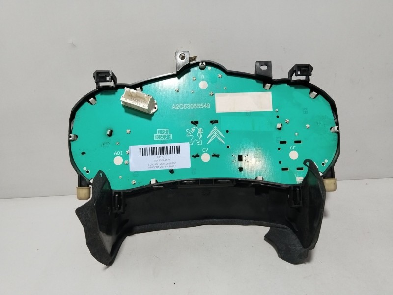 Recambio de cuadro instrumentos para peugeot 207 sw (wk_) 1.6 hdi referencia OEM IAM A2C53065549  
