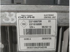 Recambio de centralita motor uce para nissan nv200 furgoneta 1.5 dci 90 (m20, m20m) referencia OEM IAM 28303726AZP34   2