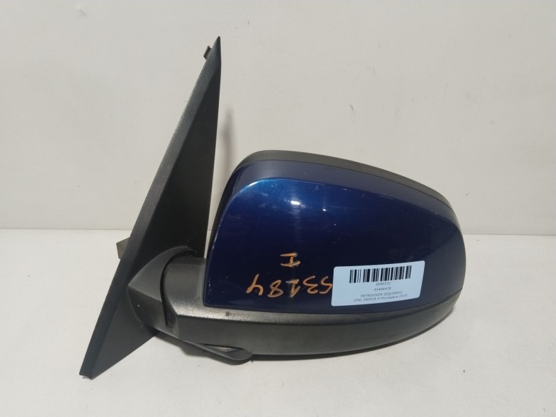 Recambio de retrovisor izquierdo para opel meriva a monospace (x03) 1.6 (e75) referencia OEM IAM 93494478  