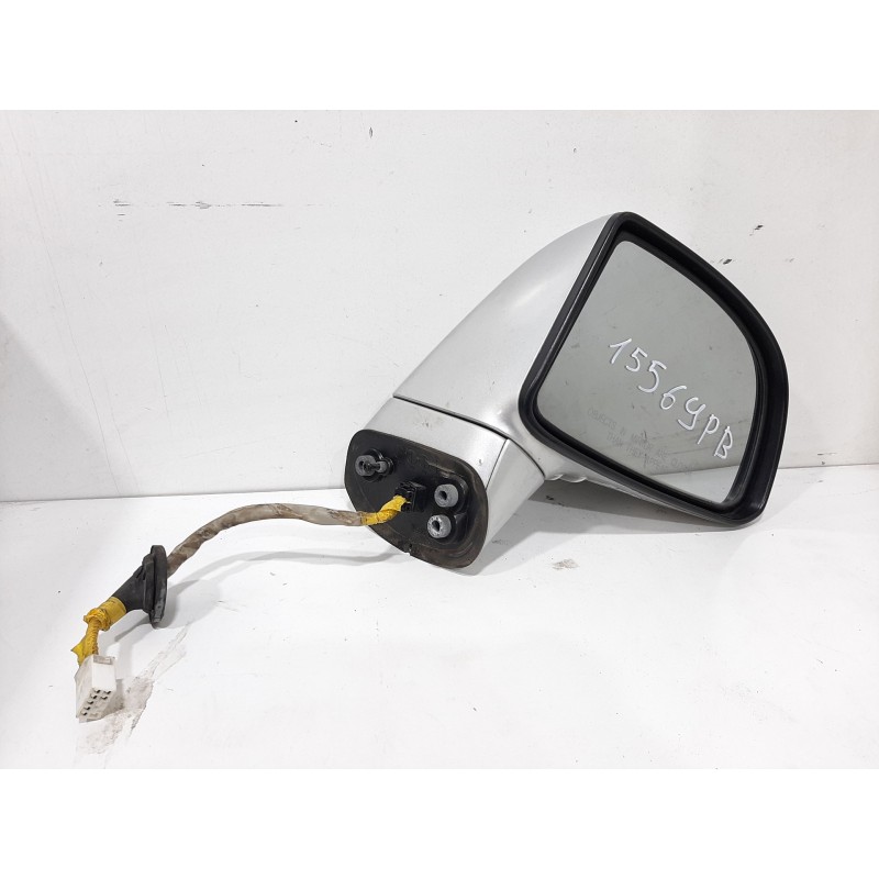 RETROVISOR DERECHO ELECTRICO PLATA - imagen 1